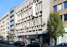 Commercial de 2.000 m² à vendre dans le centre de Courtrai