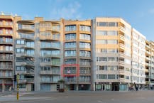 Centraal gelegen instapklaar appartement centrum Oostende 