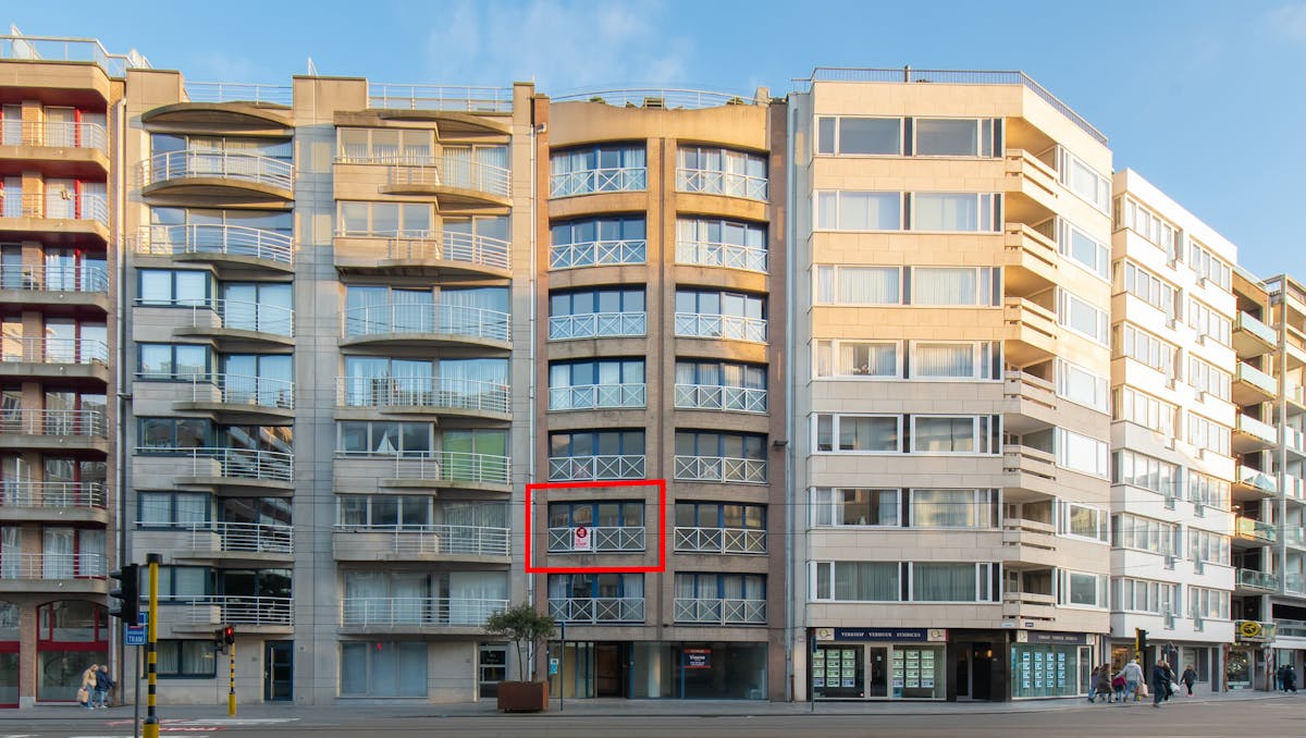 Centraal gelegen instapklaar appartement centrum Oostende