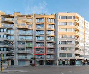 Centraal gelegen instapklaar appartement centrum Oostende