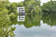 Kantoor te huur in Niel: unieke ligging aan het water