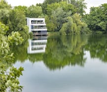 Kantoor te huur in Niel: unieke ligging aan het water