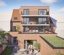 Nieuw 1-slaapkamerappartement te koop in residentie Greenscape