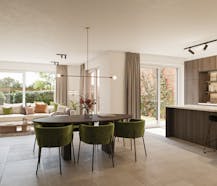 Nieuw 1-slaapkamerappartement te koop in residentie Greenscape