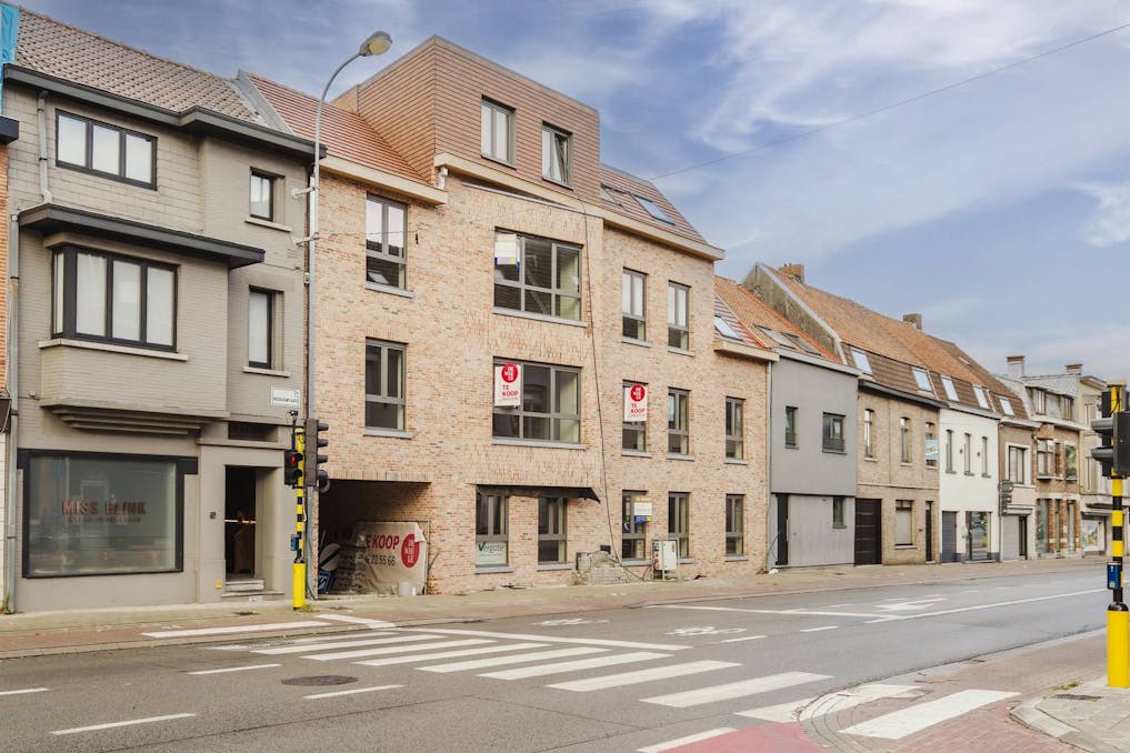 Nieuw 1-slaapkamerappartement te koop in residentie Greenscape