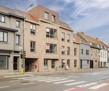 Nieuw 1-slaapkamerappartement te koop in residentie Greenscape