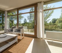 Villa "Polytone" met zicht op de duinen in Oostduinkerke