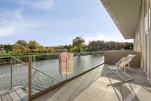 Ruim, duplex appartement, met zicht op de Schelde te koop ! 