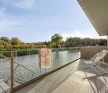 Ruim, duplex appartement, met zicht op de Schelde te koop !