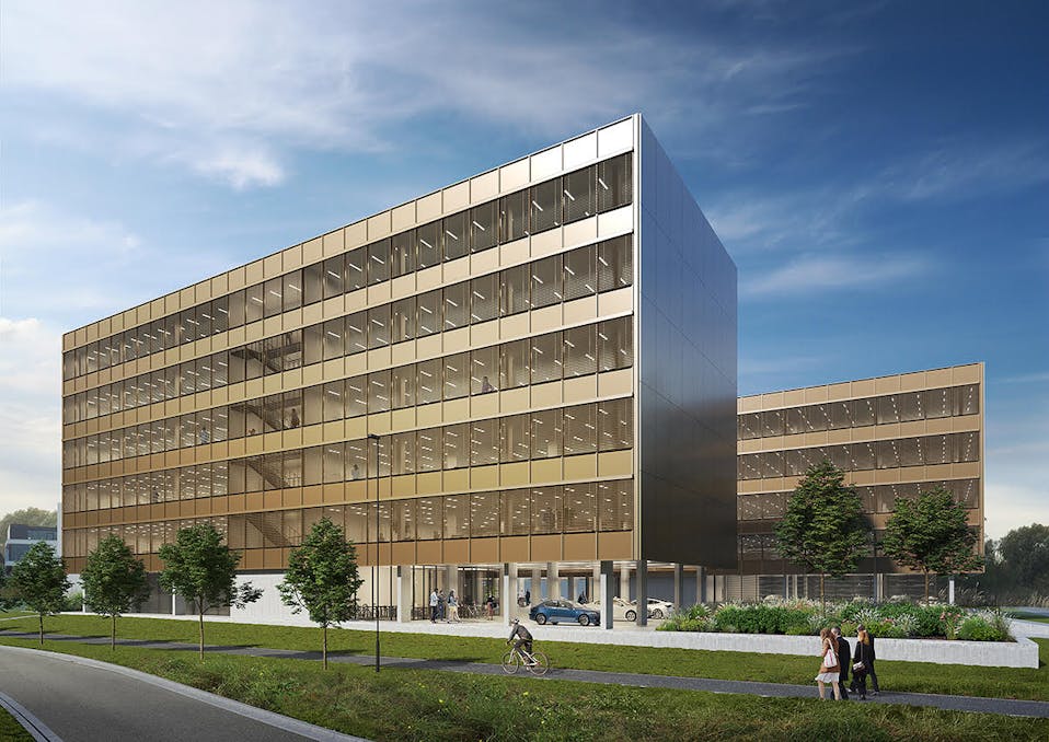 Kantoren (1.000 - 9.000 m²) aan The Loop in Gent