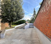 Ondergrondse autostaanplaats te koop in Merksem