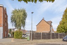 Bouwgrond voor halfopen bebouwing te koop in Wilrijk