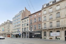 Duplex apartment 2 bedrooms in Brussels Rue Royale