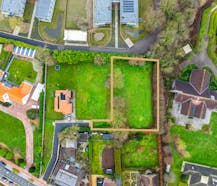 Exclusief stuk bouwgrond van 1.536m² te koop in Ieper