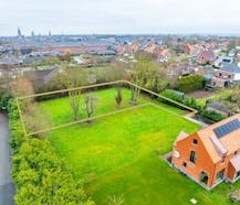 Exclusief stuk bouwgrond van 1.536m² te koop in Ieper
