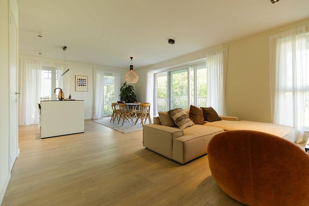 Nieuwbouwappartement in Residentie Aralia gelegen in project Ananda