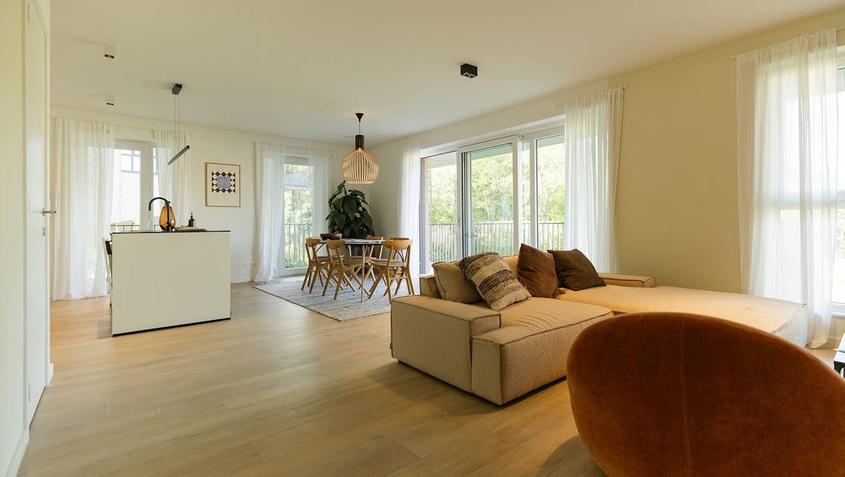 Nieuwbouwappartement in Residentie Aralia gelegen in project Ananda