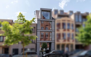 Maison avec bureau à vendre dans un emplacement privilégié à Knokke-Heist