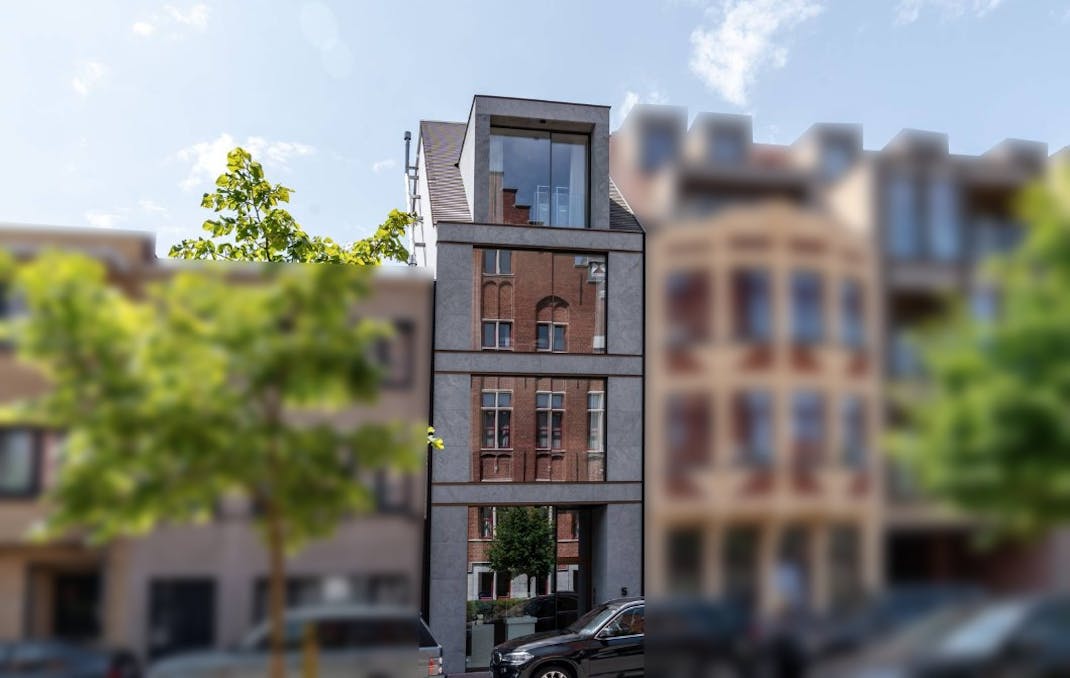 Maison avec bureau à vendre dans un emplacement privilégié à Knokke-Heist