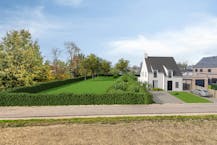 Rustig gelegen bouwgrond met vrij zicht op een riant perceel voor open bebouwing te koop