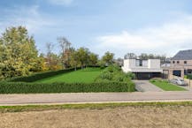 Rustig gelegen bouwgrond met vrij zicht op een riant perceel voor open bebouwing te koop