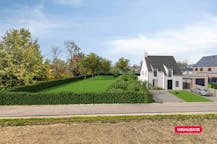 Rustig gelegen bouwgrond met vrij zicht op een riant perceel voor open bebouwing te koop