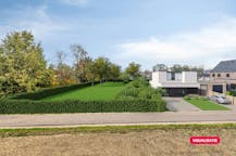 Rustig gelegen bouwgrond met vrij zicht op een riant perceel voor open bebouwing te koop