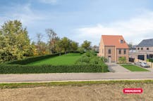 Rustig gelegen bouwgrond met vrij zicht op een riant perceel voor open bebouwing te koop