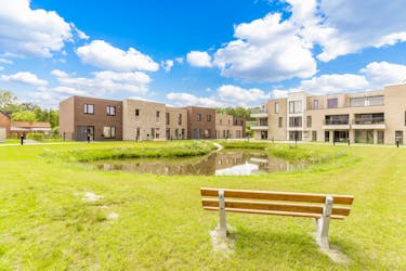 Energiezuinige nieuwbouwwoning met 3 slaapkamers vlakbij het centrum van Hasselt