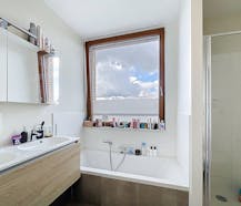 Nieuwbouwappartement met terras op de stadsrand van Gent