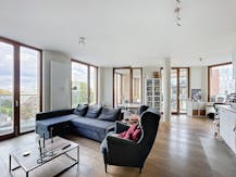 Nieuwbouwappartement met terras op de stadsrand van Gent