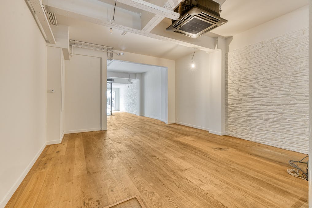 Commercieel pand (125m²) te huur op toplocatie in de Lippenslaan