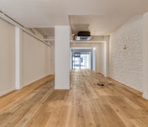 Commercieel pand (125m²) te huur op toplocatie in de Lippenslaan