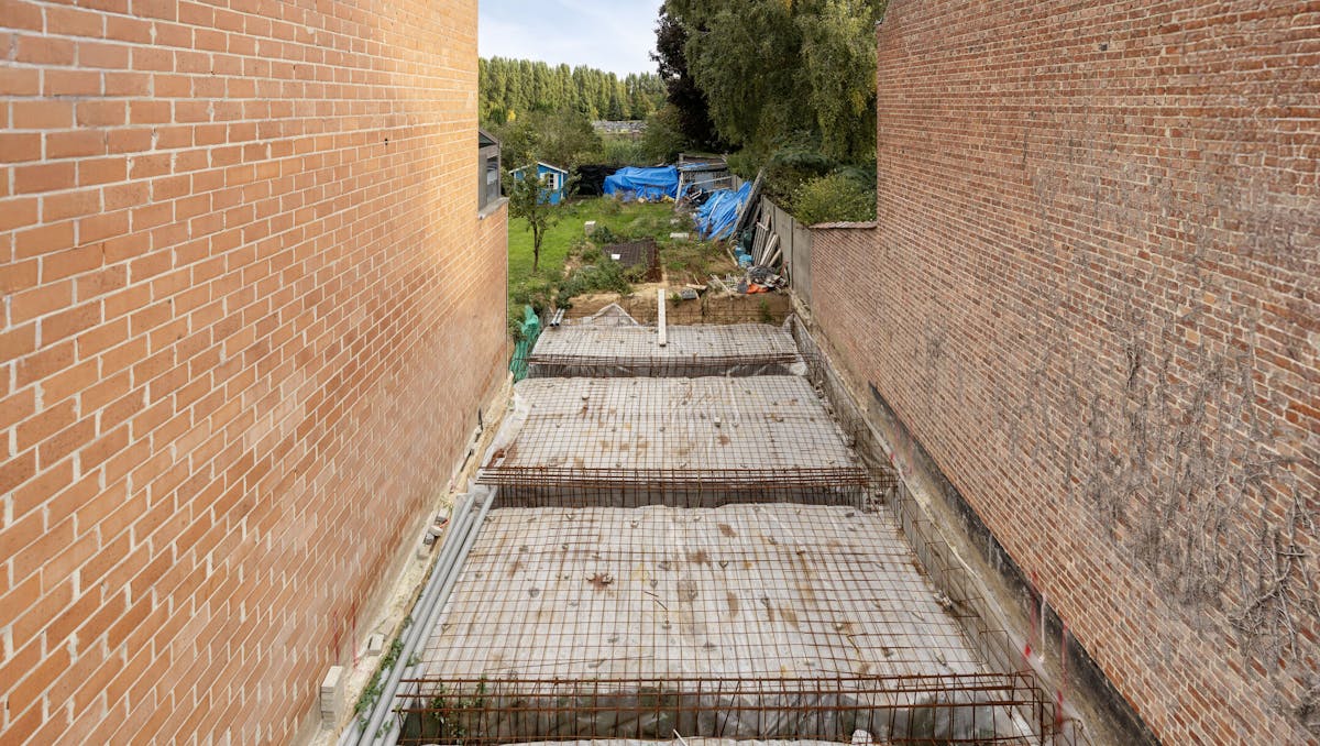 Bouwgrond op 2a38ca te koop in Strombeek-Bever – klaar voor uw nieuwe tweegevelwoning!