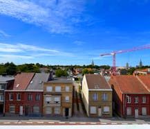 Nieuwbouwappartement met 2 kamers en terras te koop in Ieper