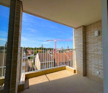 Nieuwbouwappartement met 2 kamers en terras te koop in Ieper