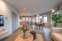 appartement d'angle de 2 chambres à vendre à Blankenberge