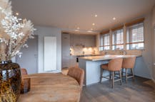 appartement d'angle de 2 chambres à vendre à Blankenberge