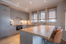 appartement d'angle de 2 chambres à vendre à Blankenberge