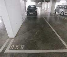 Ondergrondse staanplaats te huur residentie de Munt.