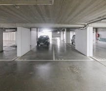 Ondergrondse staanplaats te huur residentie de Munt.