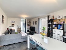 Nieuwbouwwoning met 3 kamers, garage en tuintje te huur in Vleteren!