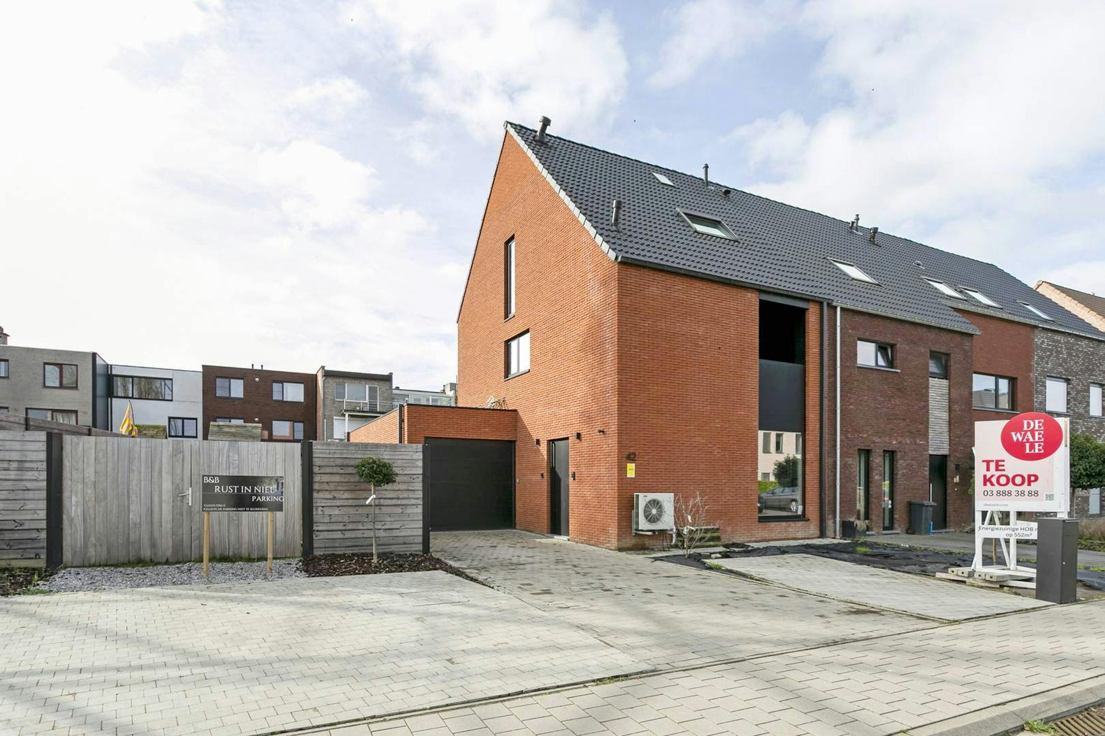 Huis verkocht in Rector de somerstraat 42, Niel - Dewaele