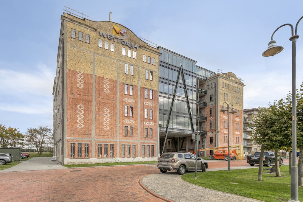 Bloemmolens - uitzonderlijk appartement te koop in Diksmuide