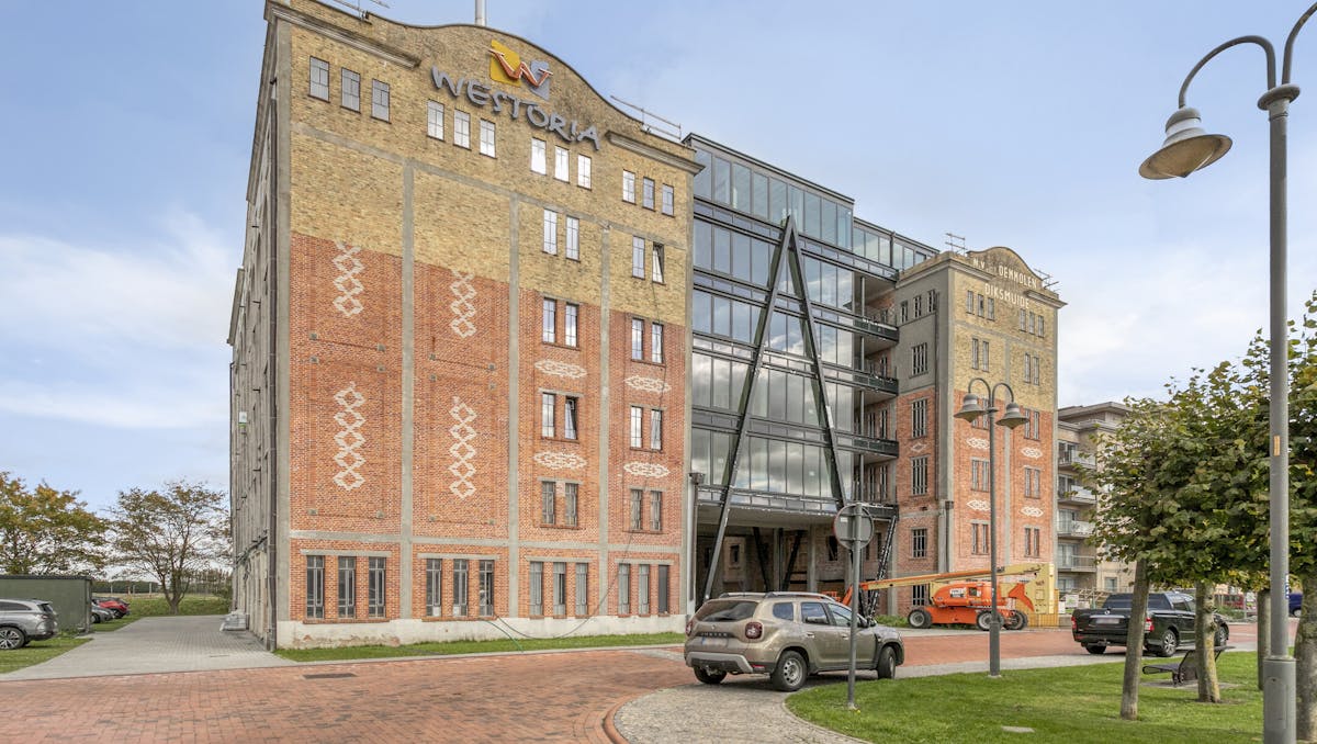 Bloemmolens - uitzonderlijk appartement te koop in Diksmuide