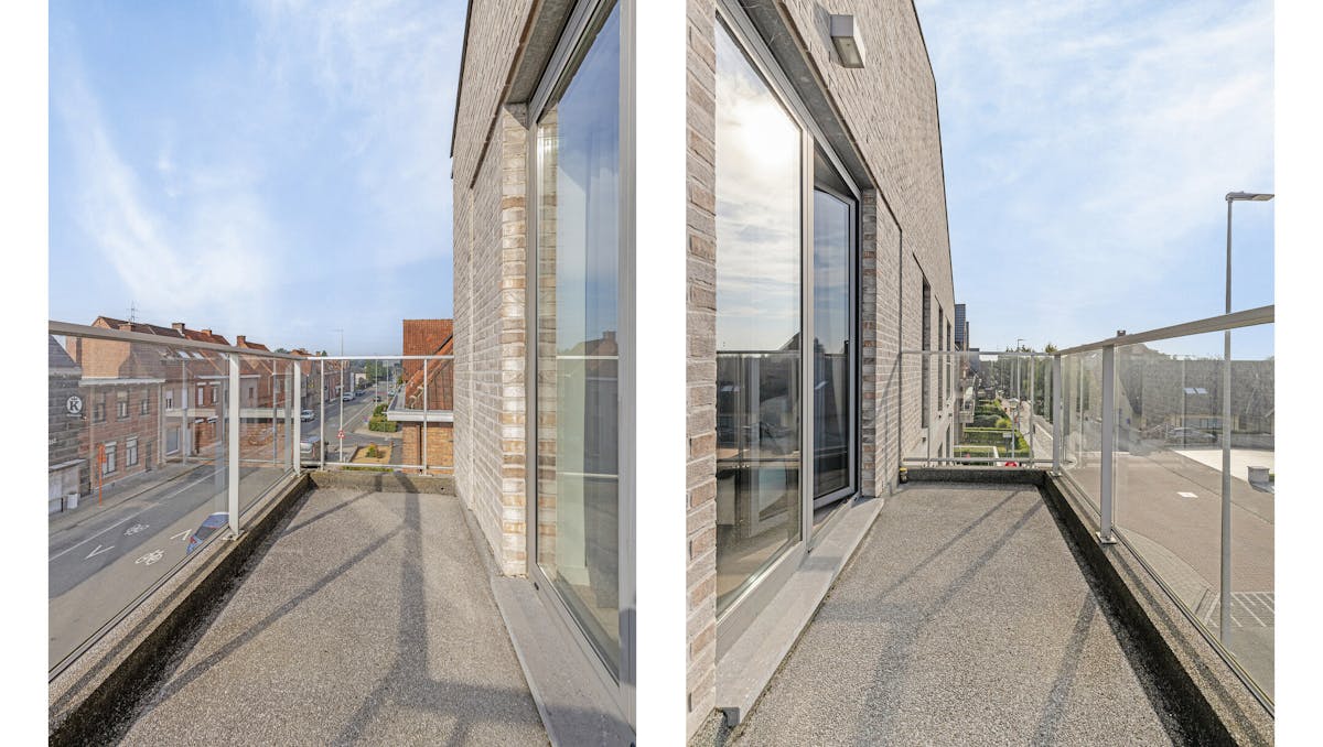 Appartement met 2 slaapkamers nabij centrum Rumbeke