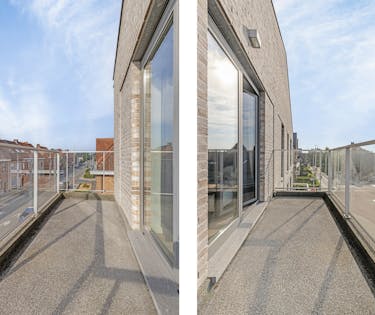 Appartement met 2 slaapkamers nabij centrum Rumbeke