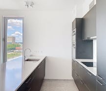 Tour & Taxis - 2 slaapkamer appartement met zicht op kanaal
