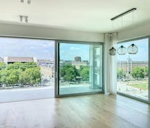 Tour & Taxis - 2 slaapkamer appartement met zicht op kanaal