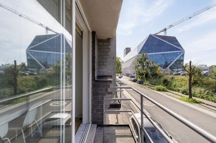 Duplex verkocht Gent